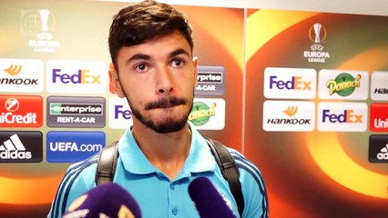 OM - Konyaspor (1-0) : La réaction à chaud de Morgan Sanson