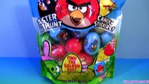 25 Angry Birds Surprise Eggs Easter Golden Egg Hunt Holiday Edition Epic Review by Funtoys