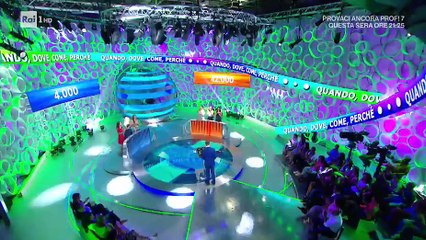 Reazione a catena 14 settembre 2017 (puntata intera ridotta)