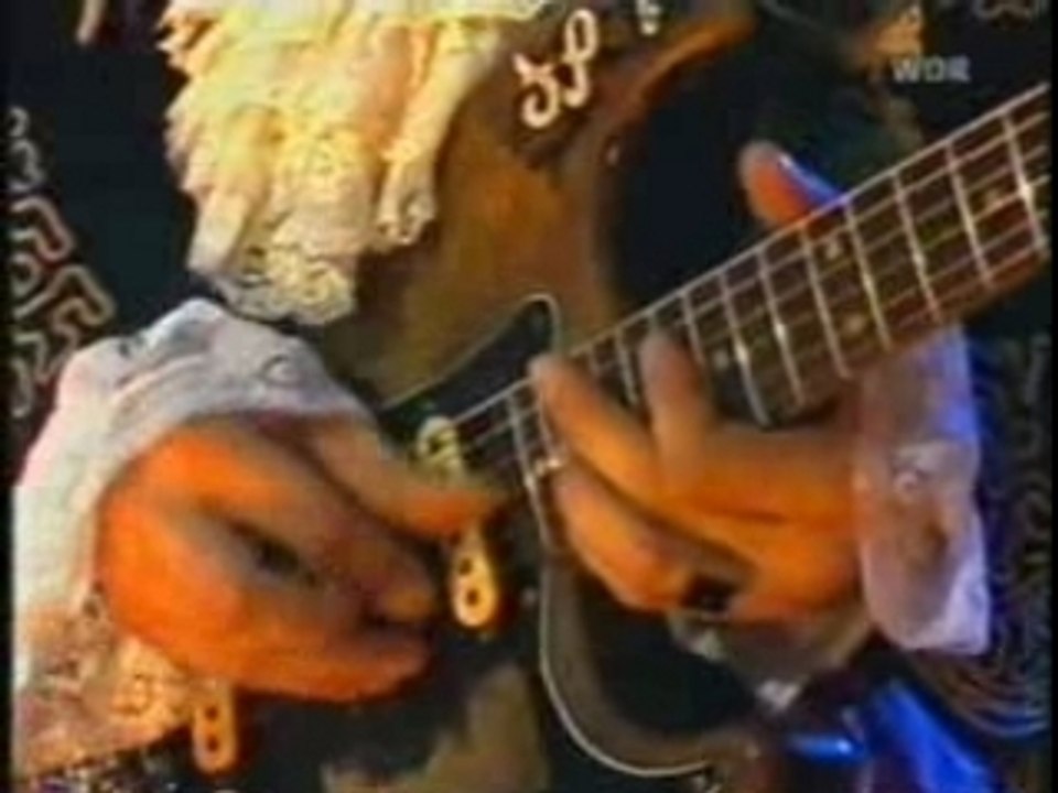 Stevie Ray Vaughan - Little Wing (Rockpalast - Loreley 1984)