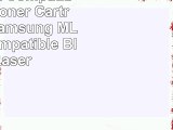 Triple Best Compatible Laser Toner Cartridges for Samsung MLTD115L Compatible Black