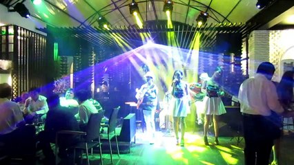 MERCY-MY HEART WILL GO ON-Ban nhạc Flamenco Tumbadora Biểu diễn GOSANKE CAFE BẠC LIÊU