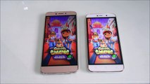 LeTv Le1s vs Coolpad note 3 lite speed test