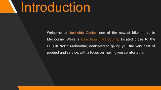 Northside Cycles – A Bike Shop in Melbourne