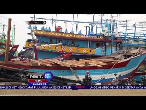 Aktivitas Melaut dan Transaksi Jual Beli Sepi - NET12