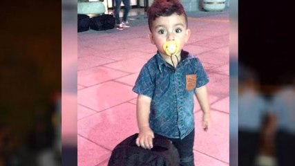 2.5 Yaşındaki Roj Bebek Kamyonetin Kasasında Boğulmaktan Son Anda Kurtarıldı