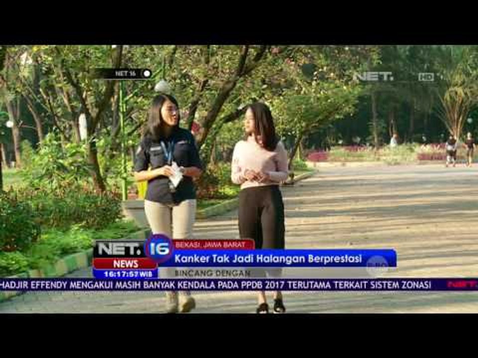 Bincang Dengan - Cindy Audina Penulis Buku 'Mukjizat' Penyakit Kanker-NET16