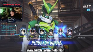 Junkrat already has his ULT? what you mean JEFF the game just STARTED! TimTheTatMan (Overw