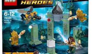 LEGO Justice League 2017 sets official images