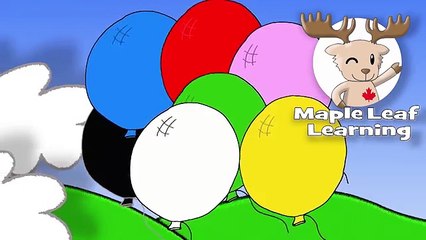 Balloon Face Craft for Kids | Maple Leaf Learning Playhouse