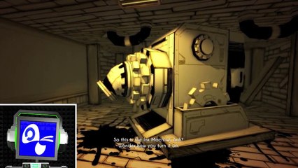 Bendy And The Ink Machine Chapter One Updated Fandroid Game Dailymotion Video - roblox 4 super hero obby chast 1 video dailymotion