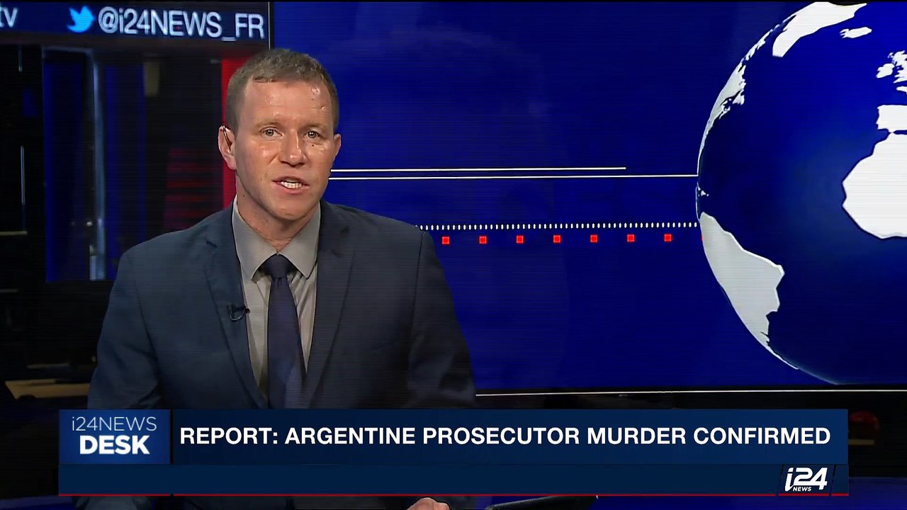 i24NEWS DESK | Report: Argentine Prosecutor murder confirmed | Friday, September 15th 2017