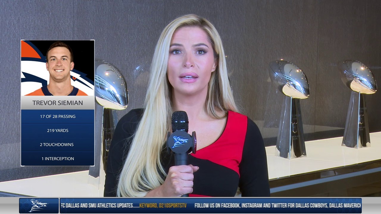 Dallas Cowboys vs Denver Broncos Preview Week 2