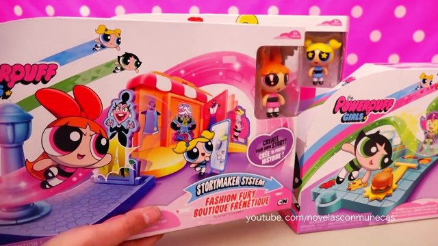 Juguetes de Las Chicas Superpoderosas - Diversión para niñas con Bombón, Burbuja y Bellota