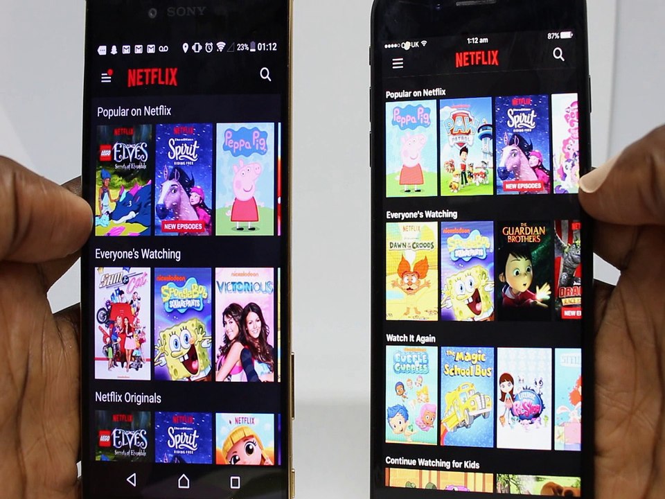 Sony Xperia Z5 Premium e6853 VS Matte black Apple iPhone 7 Plus