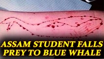 Blue Whale Game Challenge : Assam student tries to end life, jumps off the building | Oneindia News