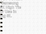 Toner Tap JUST TONER 4 Pack for Samsung MLTD115L 3K High Yield Toner for Use in Samsung