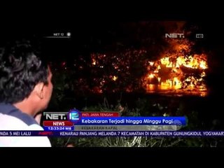 Kebakaran Kapal hingga Minggu Pagi - NET12