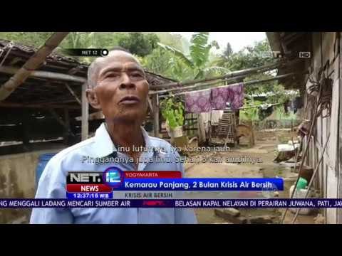 Warga Gunungkidul Kesulitan Air Bersih - NET12
