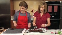 Chocolate brownies: How to make heart-shaped chocolate brownies