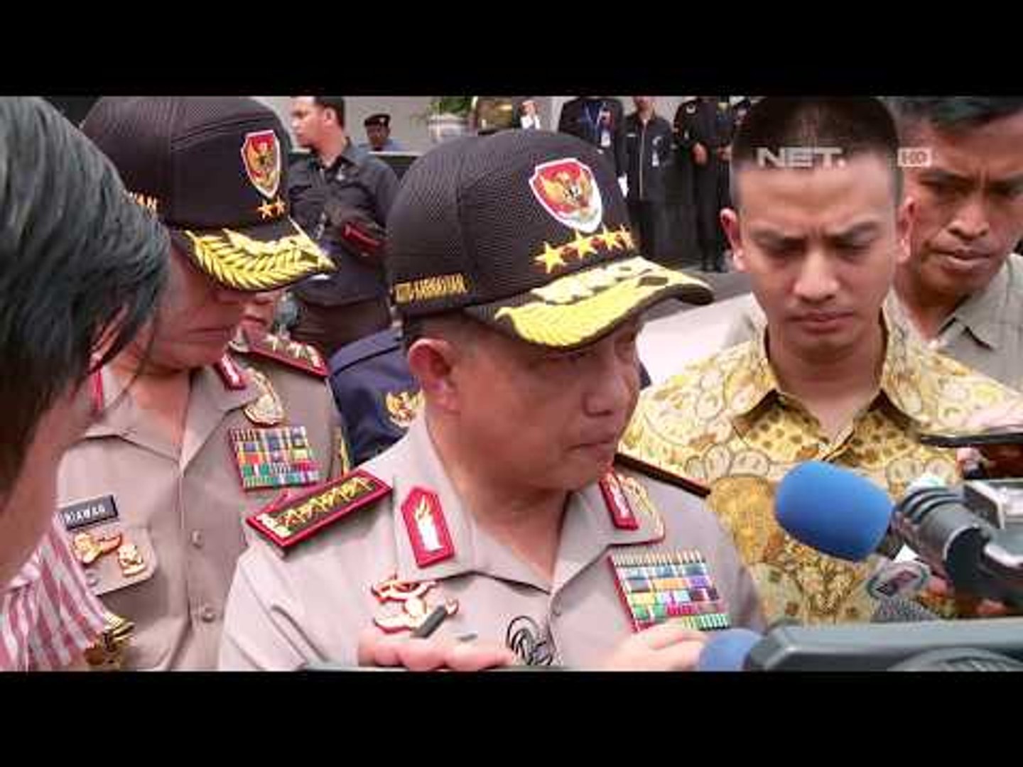 Kapolri Mendukung Pemblokiran Telegram - NET16