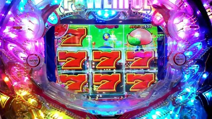 8連荘！CRフィーバーパワフルDX（甘デジ）