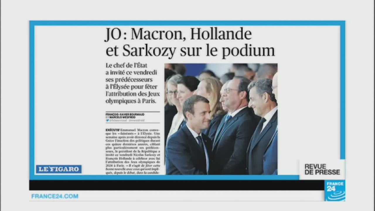 "Tony Estanguet, l'autre président"