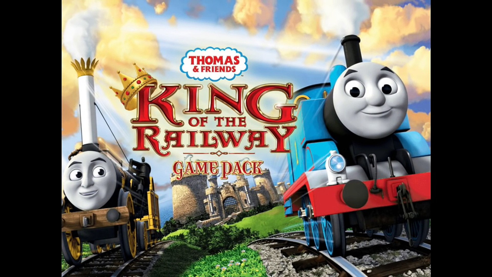 thomas king of the railway