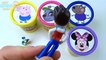 Play-doh Disney Mickey Mouse Peppa Pig Fun Play Doh Stop Motion Clay Animation Paw Patrol