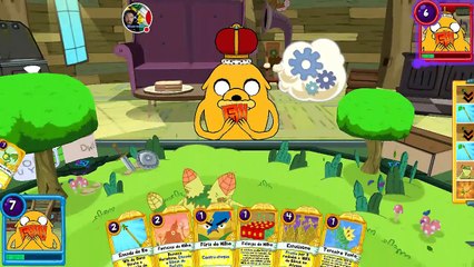 Guerra  de  cartas  Jake Cartoon Network