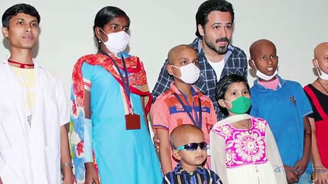 Emraan Hashmi At The Launch Of Cancer Awareness Campaign At TATA Memorial