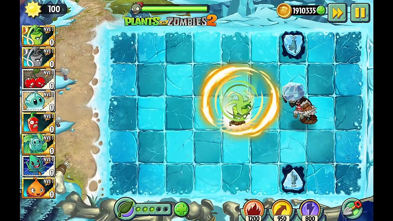Plants vs Zombies 2 - Latigo Wasabi vs Zombie Carabloque