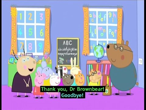 Peppa Pig (Series 3) - Pedros Cough (with subtitles)