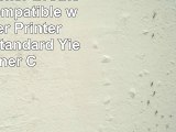 SunshineToner Brother TN221 Compatible with Brother Printer TN221BK Standard Yield Toner