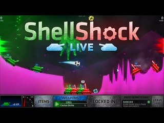 8 Player Shoccer! - Lucky Shoccer Shots! - Soccer Game - (ShellShock Live)