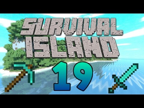 New Villager - Zombie VIllager! - (Minecraft Survival Island) - Episode 19