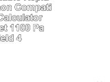 AIM Compatible Replacement  Canon Compatible CJ3A Calculator Black Inkjet 1100 Page