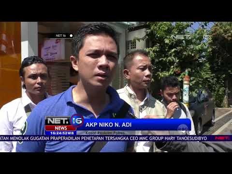 Aksi Pembobolan ATM Gagal - NET16