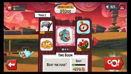 Angry Birds Go! - Chinese New Year Of Monkey Spring Festival kart!