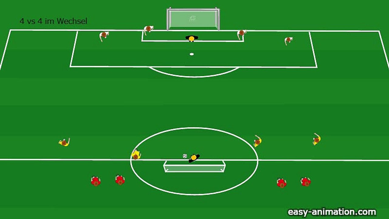 4vs4 im wechsel