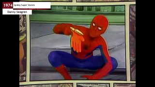 你所不知道的 蜘蛛人進化史 1974 2017 Spider Man