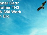 Toners  More  Compatible Laser Toner Cartridge for Brother TN350 TN350 TN 350 Works