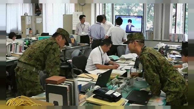 Nordkorea feuert erneut Rakete über Japan hinweg