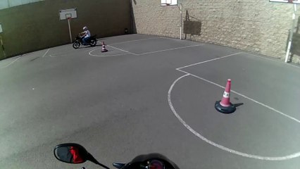 Motor Sınavı Öncesi Eğitim Hero Hunk Motor Eğitim Parkuru