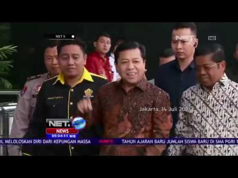 Setya Novanto Ditetapkan Sebagai Tersangka Kasus Korupsi E-KTP - NET5