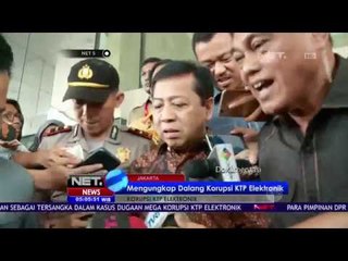 70 Nama Pejabat Terseret Pusaran Korupsi KTP Elektronik - NET5