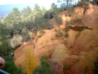 LES OCRES DE ROUSSILLON