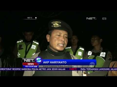 Kebakaran Hutan di Ponorogo - NET5
