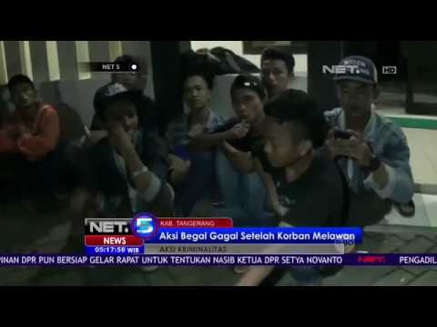 Pelaku Begal Nyaris Tewas Dihakimi Massa - NET5