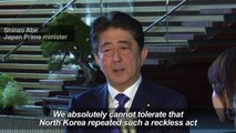North Korea fires missile over Japan
